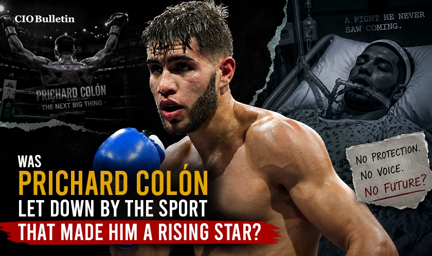 Prichard Colón Passes Away at age of 33 