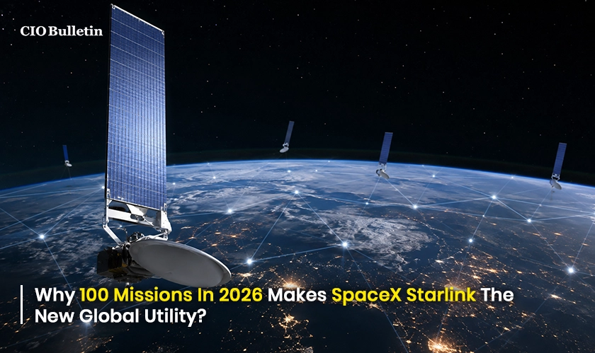 SpaceX Starlink Launch 100 Mission of 2026