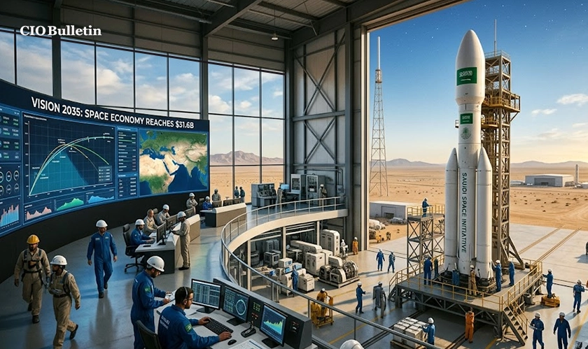  Saudi’s Space Economy Surge to $31.6B by 2035 
