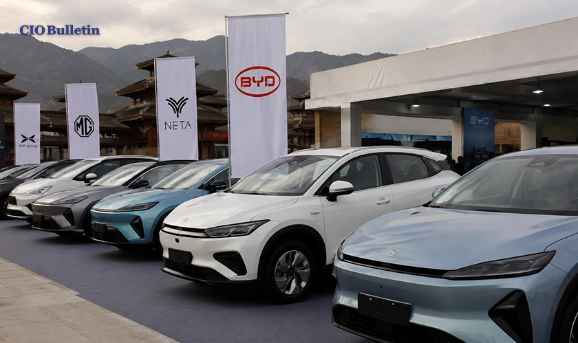 chinese electric vehicle brands dominate nada auto show Nepal