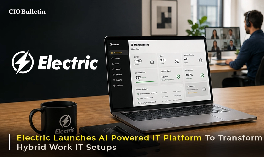 Electric Launches AI Powered IT Platform