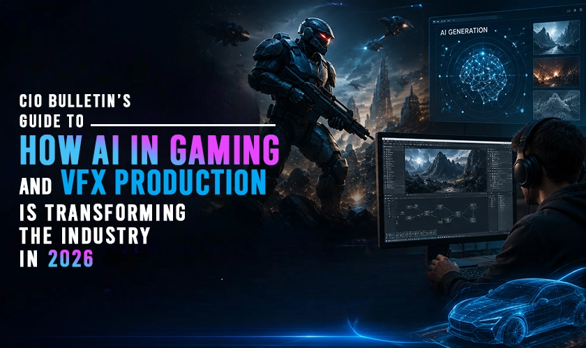AI in Gaming & VFX 2026 Production Guide