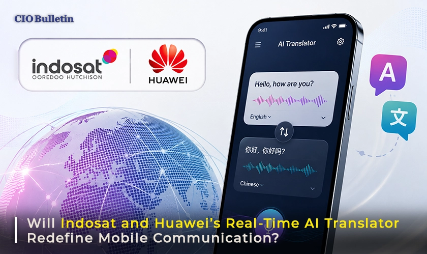 Real-Time AI Translator Telecommunications