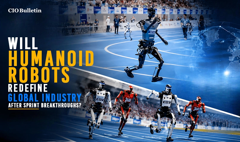 Humanoid Robots Excel in Athletic Arena