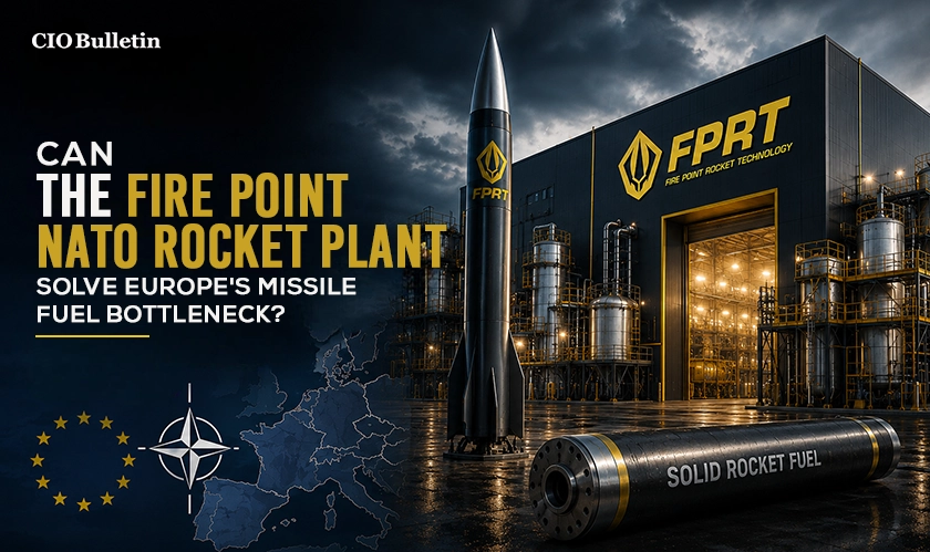  Fire Point NATO Rocket Plant Setup in Denmark 