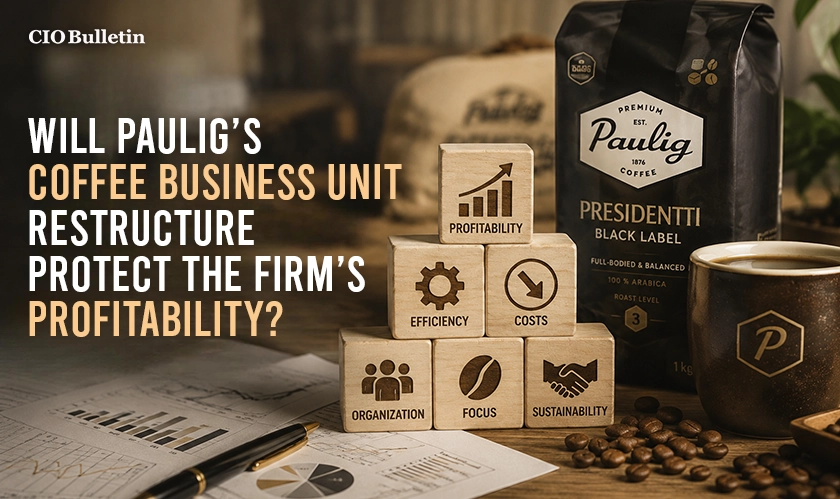 Paulig Coffee Business Unit Restructure