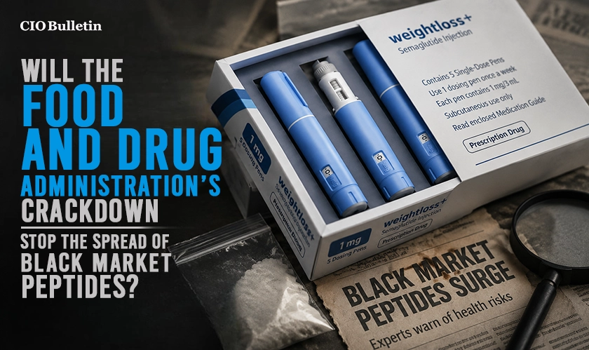 FDA Crackdown On Black Market Peptides 