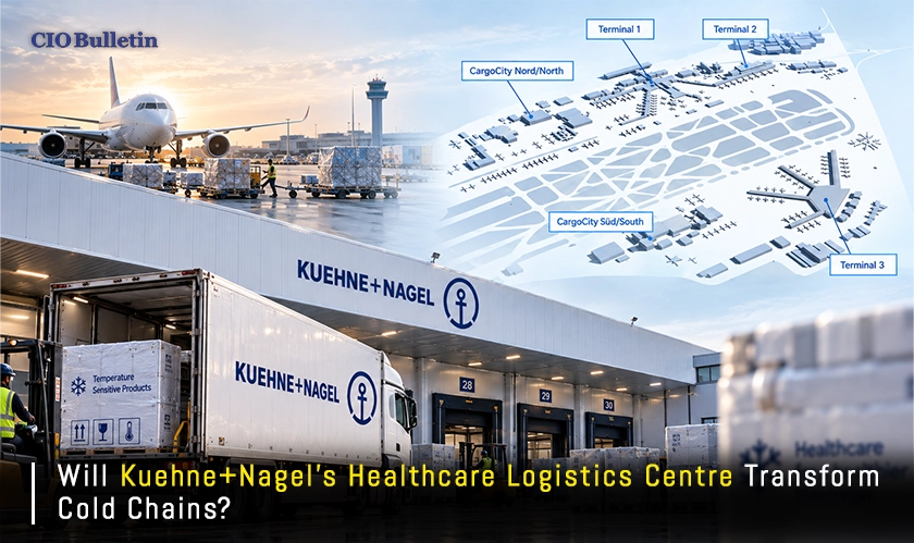  Kuehne+Nagel's Healthcare Logistics Centre  