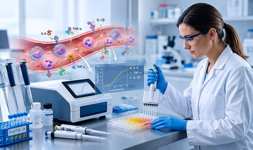 How ELISA Kits Support Research on Sepsis-Associated Inflammation