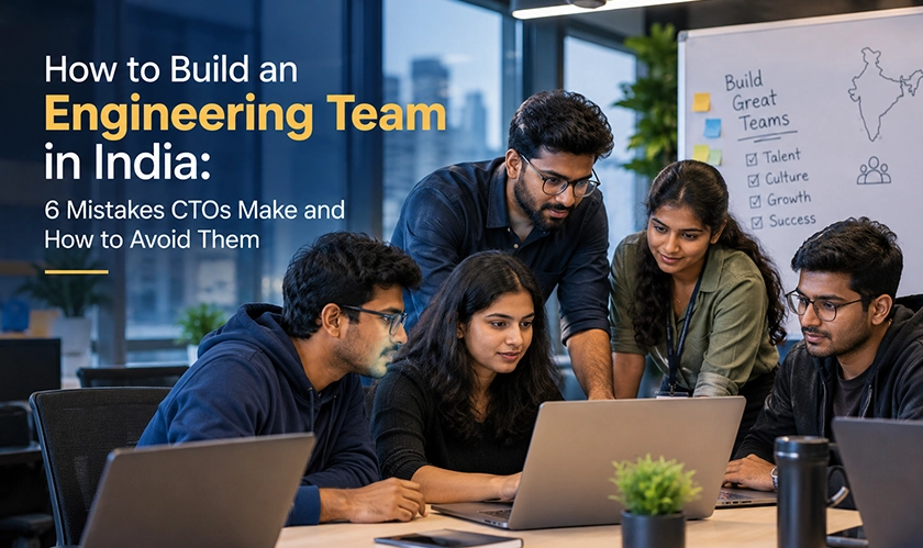 Building an Engineering Team in India: 6 CTO Mistakes to Avoid