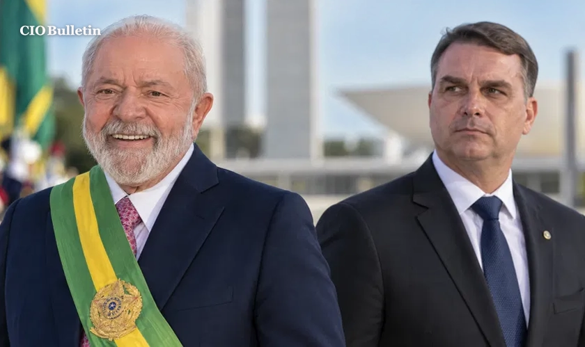 flavio bolsonaro brazil election presidential runoff lead 2026