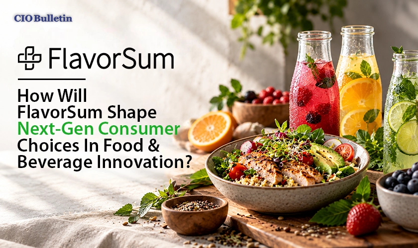 FlavorSum 2027 Food Beverage Innovation