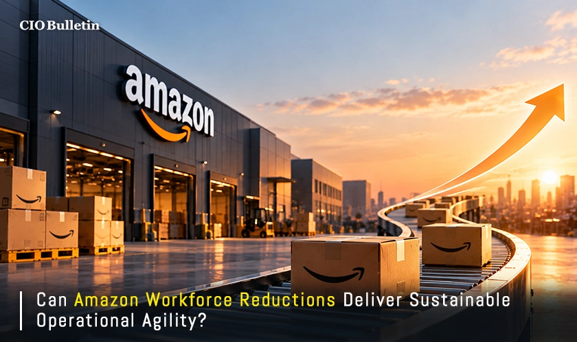 Amazon Workforce Reductions Retail Division