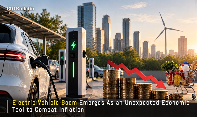 Electric Vehicle Boom Combat Inflation