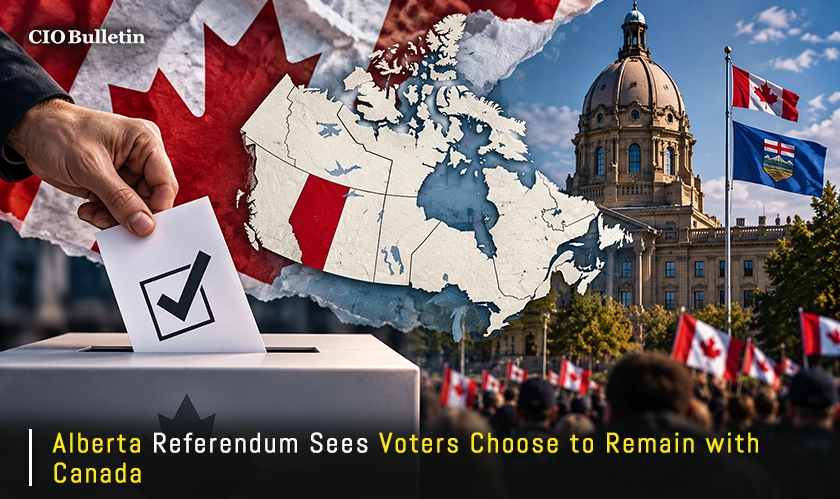 Alberta Referendum Rejects Separation Bid