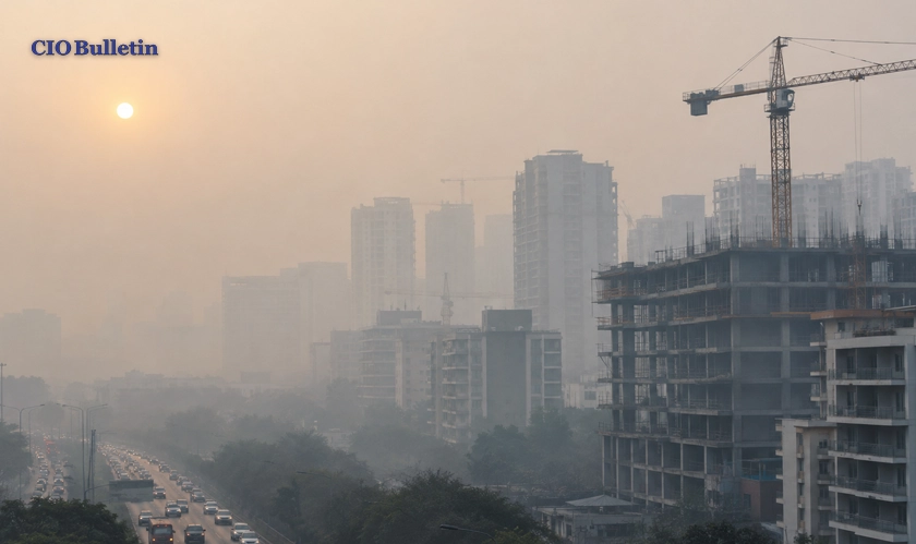  Asia, Delhi Winter Pollution Restrictions Trigger Real Estate Market 