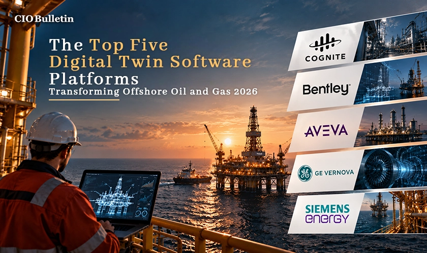 Digital Twin Software Oil & Gas Platforms 2026
