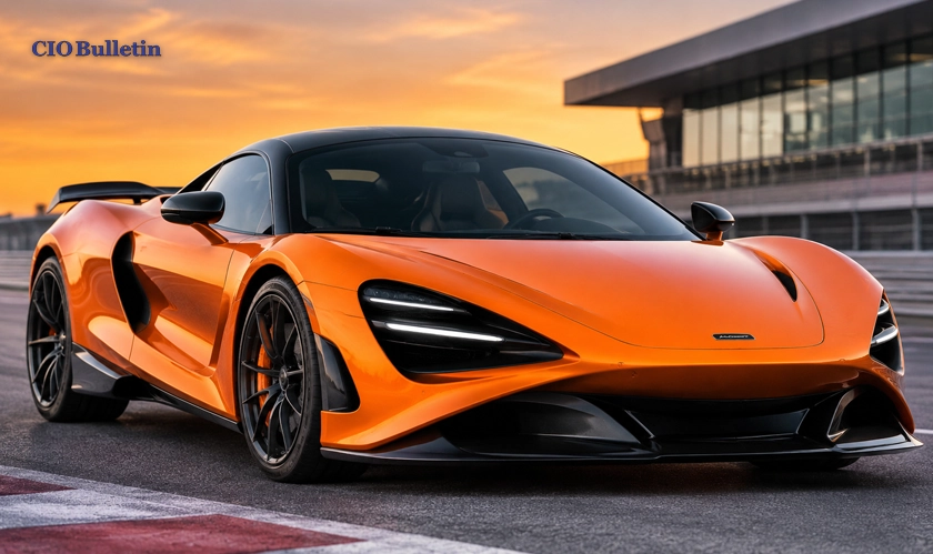  Europe/McLaren McL 820 Redefine British Supercar Architecture 