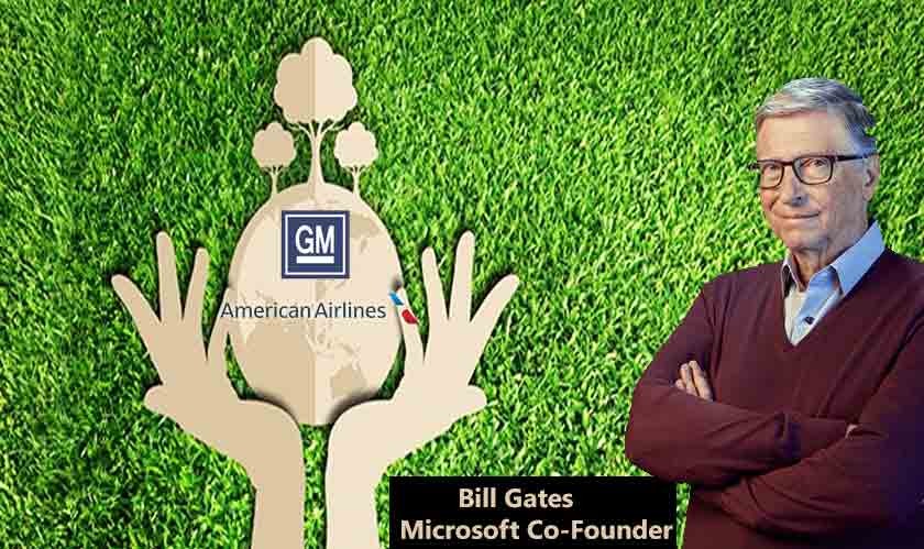 american-airlines-general-motors-and-microsoft-join-bill-gates-initiative