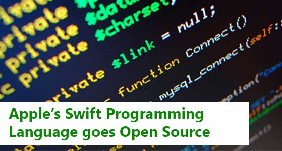 Apple's Swift Programming Language goes Open Source