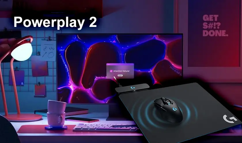 Logitech G Launches Powerplay 2 Wireless Charging Mouse Pad in India