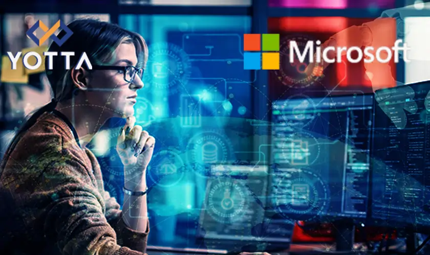 Microsoft and Yotta Partner to Boost AI Innovation in India