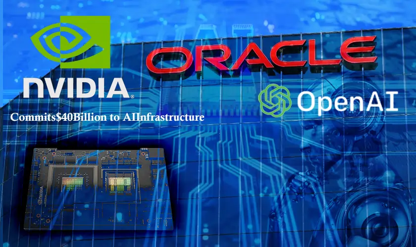 Oracle Invests $40B in Nvidia AI Chips for OpenAI's Data Center