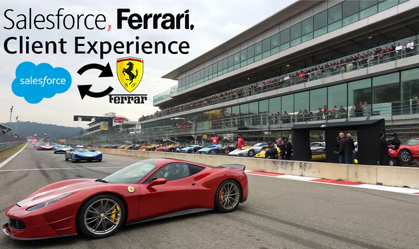 Salesforce and Ferrari Partner to Revolutionize Client Experience