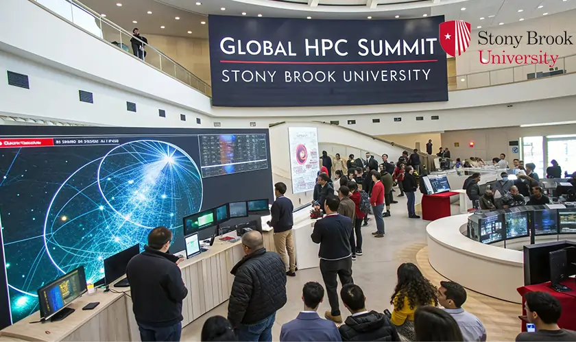 Stony Brook Advances Science and Technology with Global HPC Event