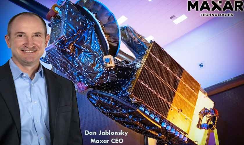 Maxar Technologies gets its new Chief Marketing Officer