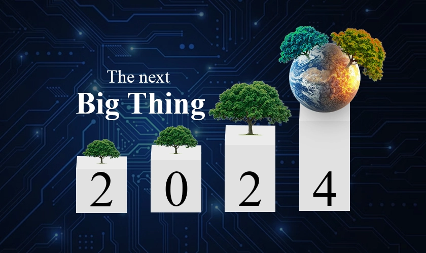 Climate tech, the next big thing