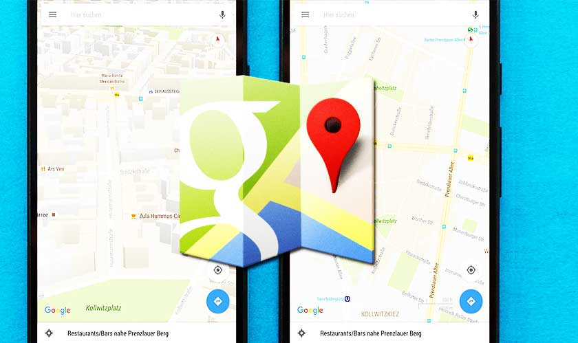 Google Maps gets a major design overhaul