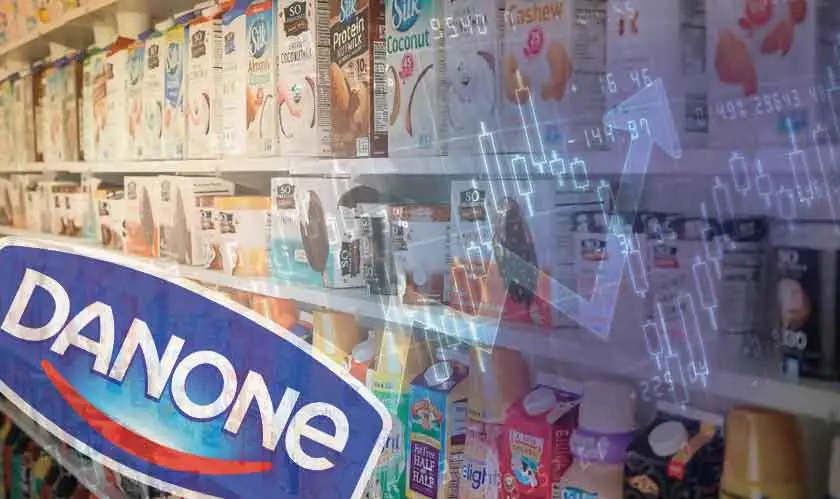 Danone reduces product range as shoppers hesitate at high prices