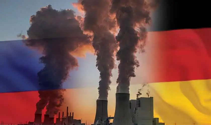Germany increases gas conservation methods as Russia slows supply to Europe