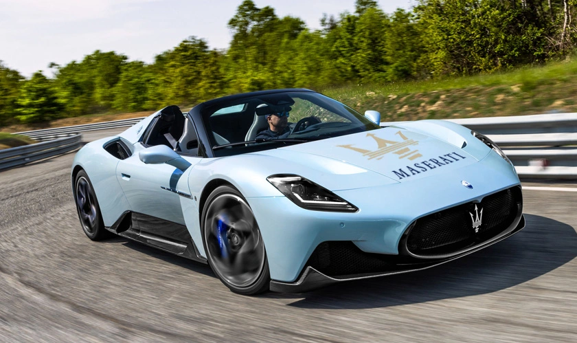 Maserati unveils the MC20 Cielo as the firm’s new spyder