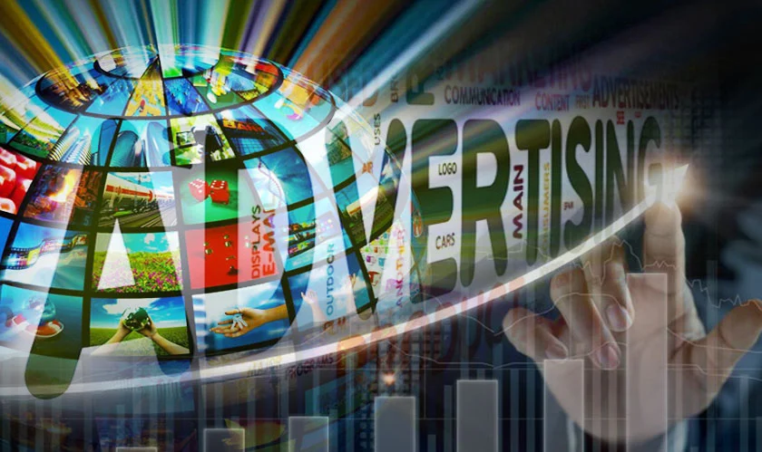 A report says global advertising will grow by 8.4% in 2022