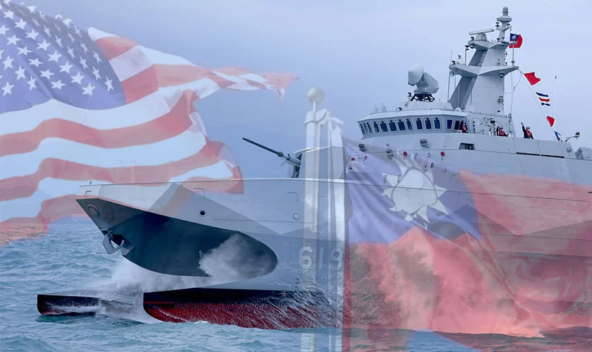 US approves $120M sale to maintain warships in Taiwan
