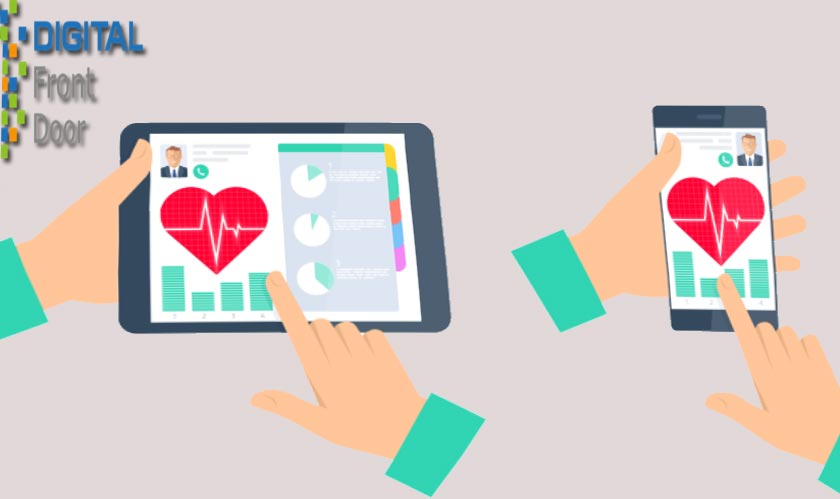 Digital front door is the future of healthcare