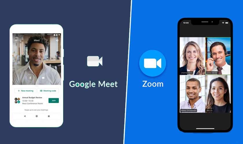 Google Meet giving tough competition to zoom