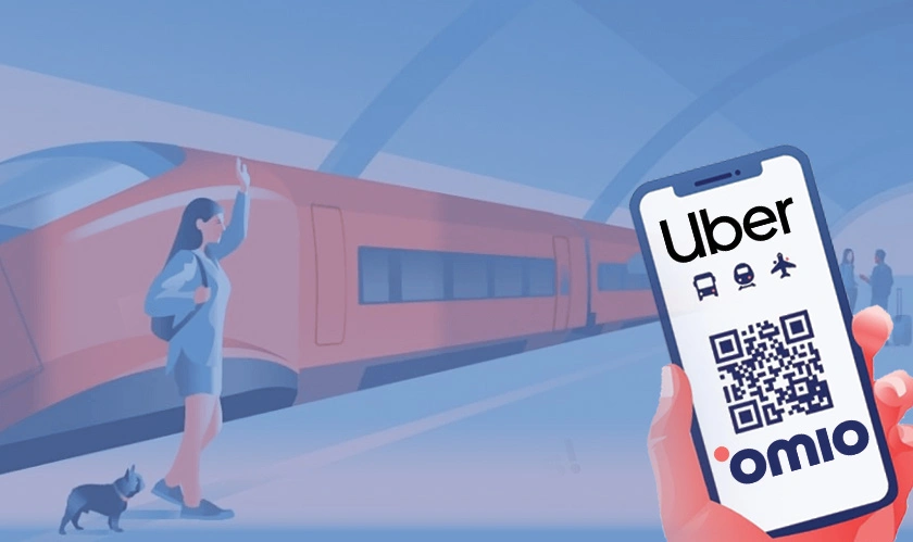 Uber ties up with Omio