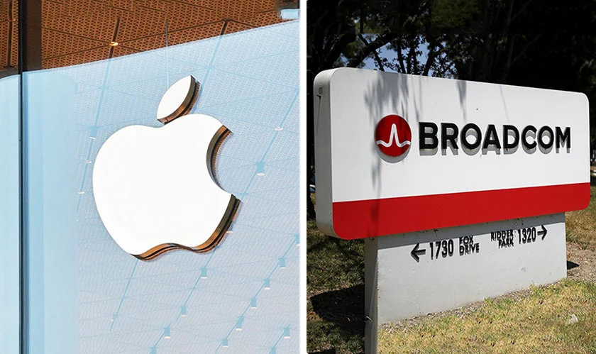 Apple strikes multibillion-dollar collaboration with Broadcom