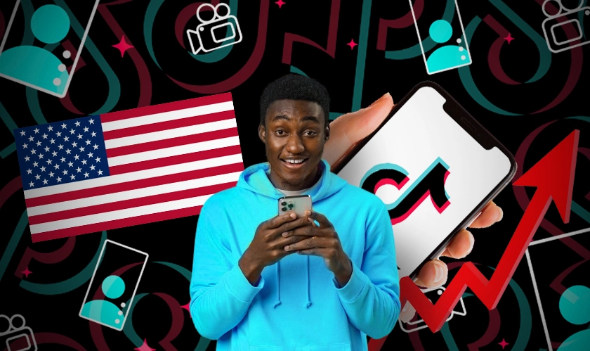 Americans using TikTok news