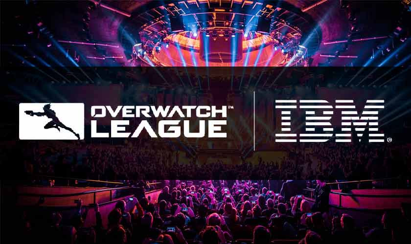 IBM Enters Esports Arena as a Presenting Partner