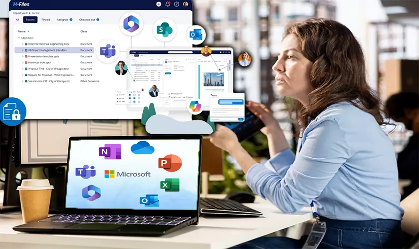 CIO Bulletin - M-Files, Microsoft Redefine Document Process Management