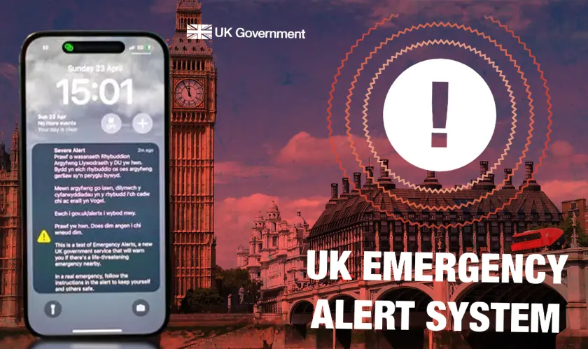 UK Emergency Alert Test: What You Need to Know