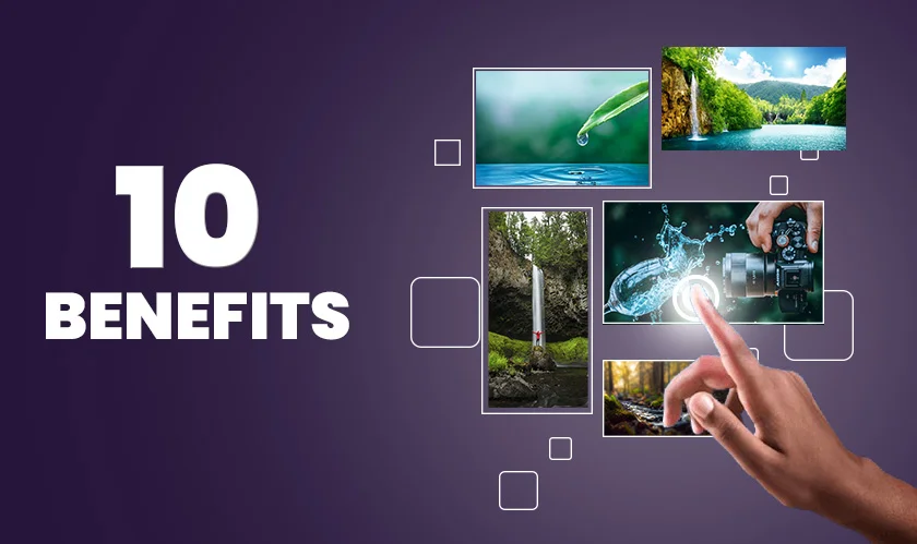 10 Benefits of Having an Online Gallery