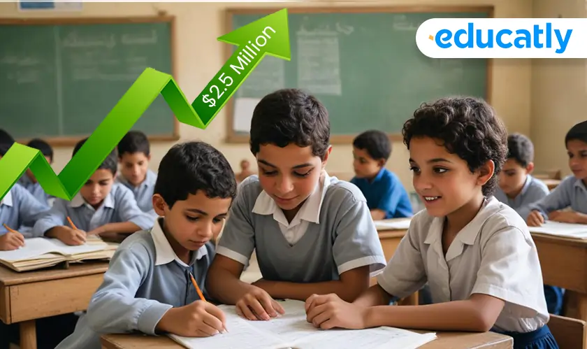 Educatly, ed-tech startup, Africa, Middle East, educational platform, startup