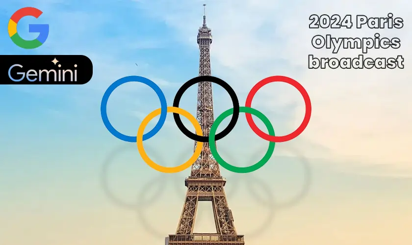 Paris Olympics 2024, Google Gemini AI, NBCUniversal partnership, Google Maps, AI, Olympic coverage