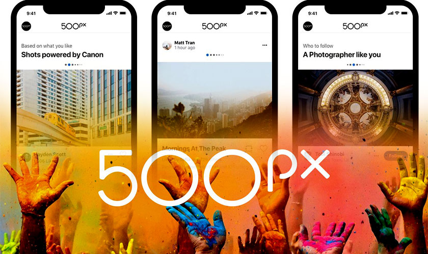 500px will no longer be the same, Creative Commons banished