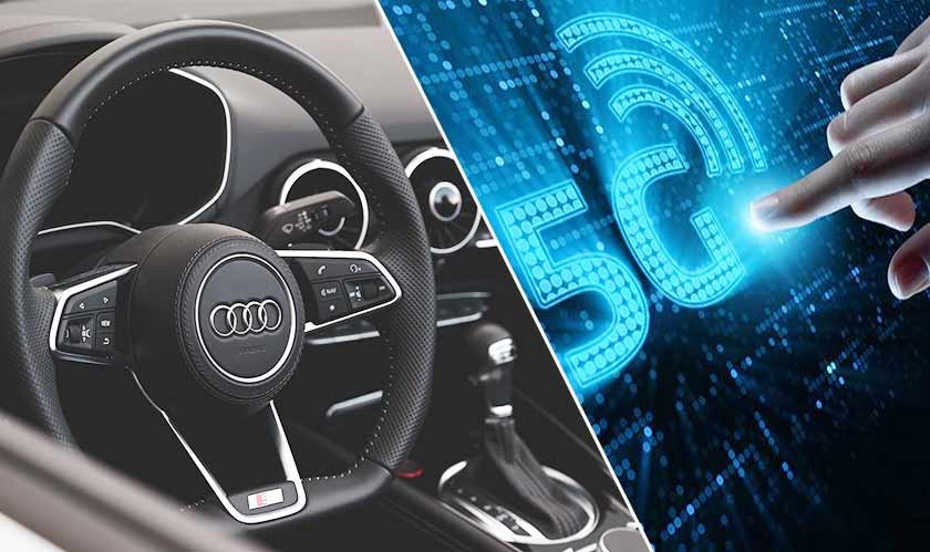 Audi’s 2024 vehicle lineup to have 5G network connectivity